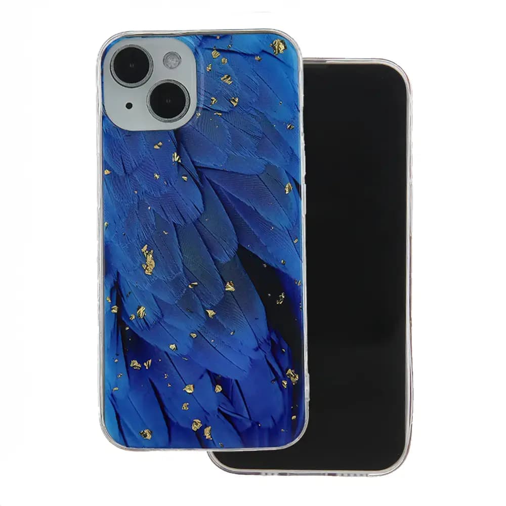 Fusion Gold Glam phone case for Samsung Galaxy A34, multicolour