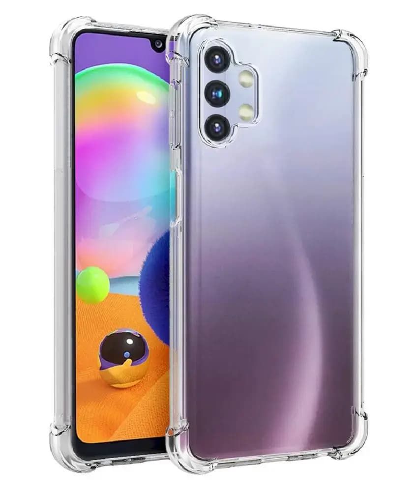 Чехол Fusion Anti Shock 0.5mm для Samsung Galaxy A13 5G, прозрачный