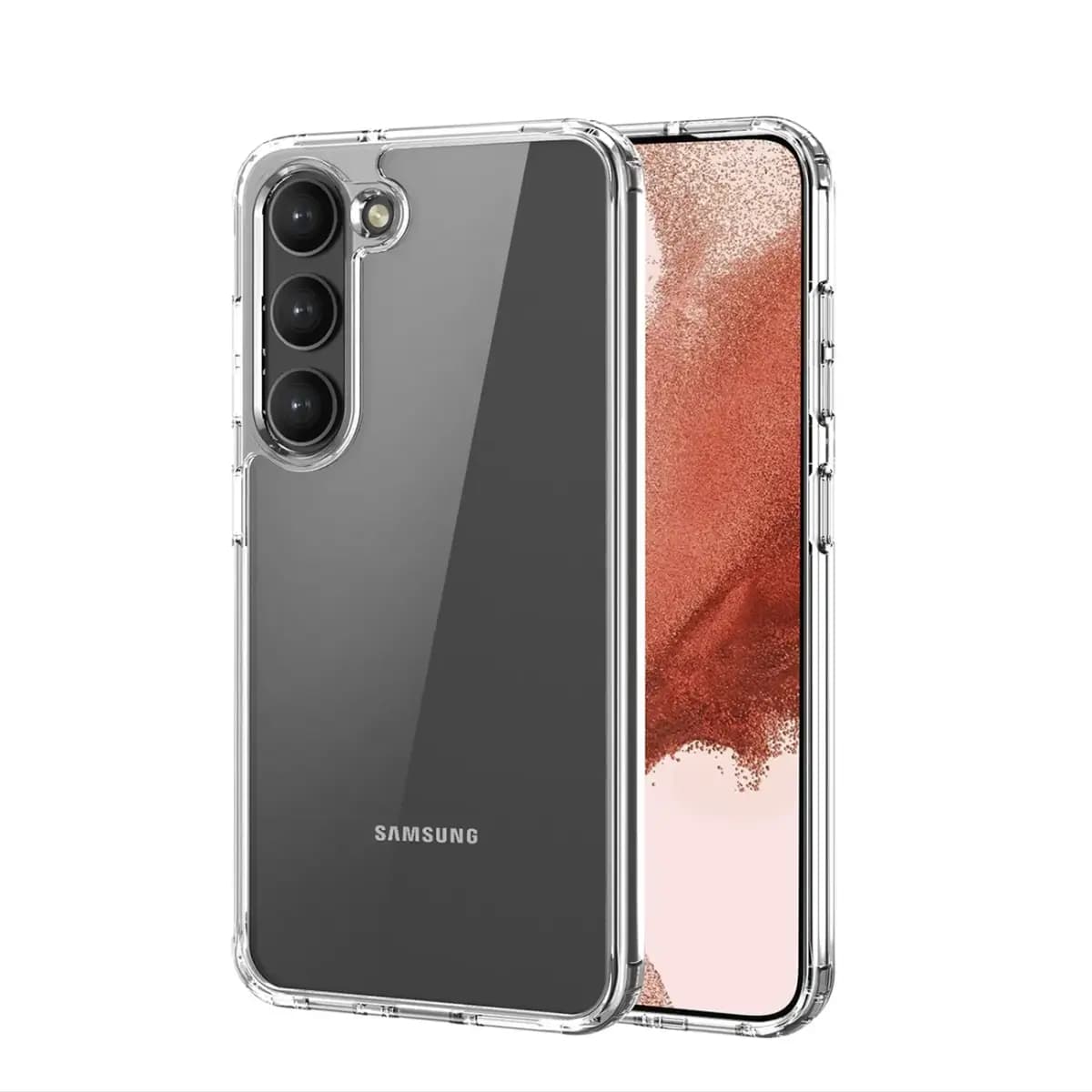 Dux Ducis Clin Armored telefoniümbris Samsung Galaxy S23+, läbipaistev