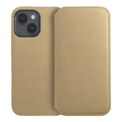 Fusion Dual Pocket raamatkaas Samsung Galaxy A34, kuldne