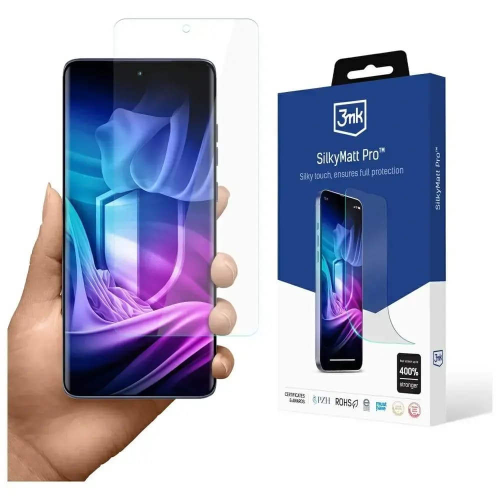Защитная плёнка 3mk Silky Matt Pro для Motorola Edge 60 Fusion