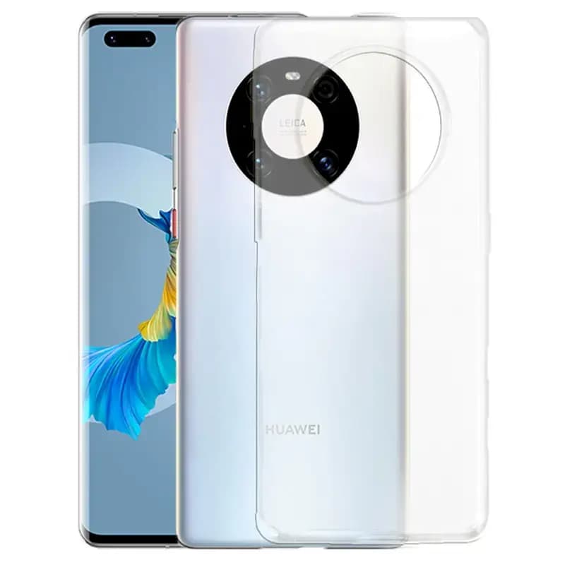 Чехол Fusion Ultra 1 mm для Huawei Mate 40 Pro, прозрачный