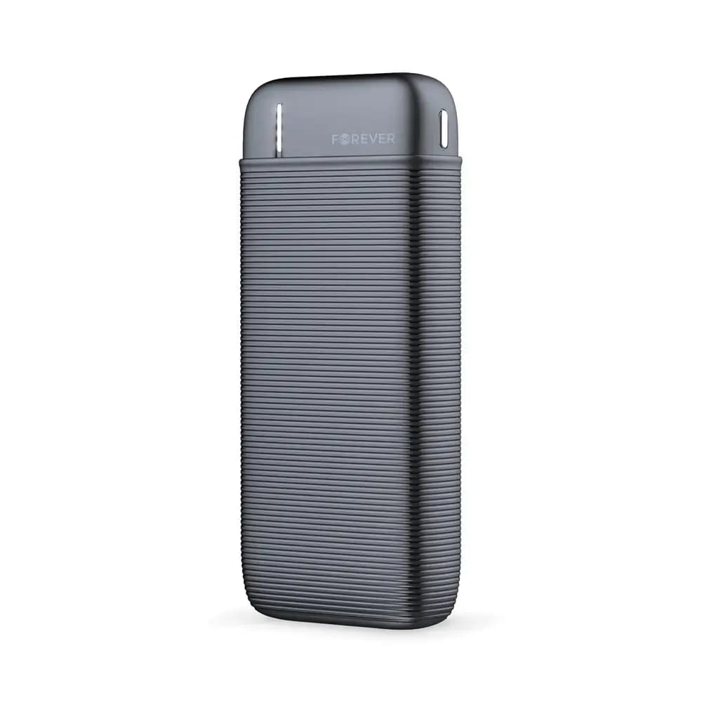 Forever TB-100M power bank 10,000 mAh, 10.5 W, black