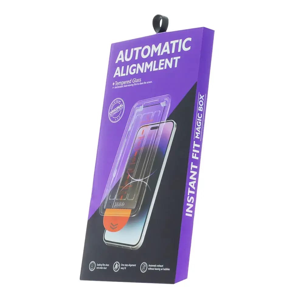 Fusion Easy Tool 9D Full Coverage kaitseklaas iPhone 14