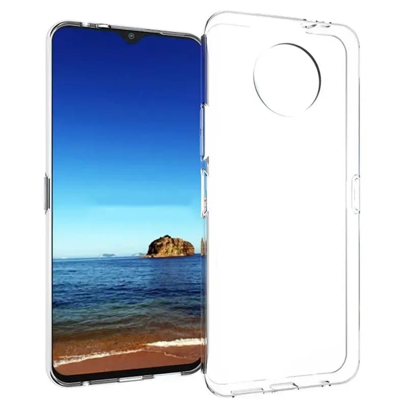 Fusion Ultra 0.3 mm telefoniümbris Nokia G50, läbipaistev