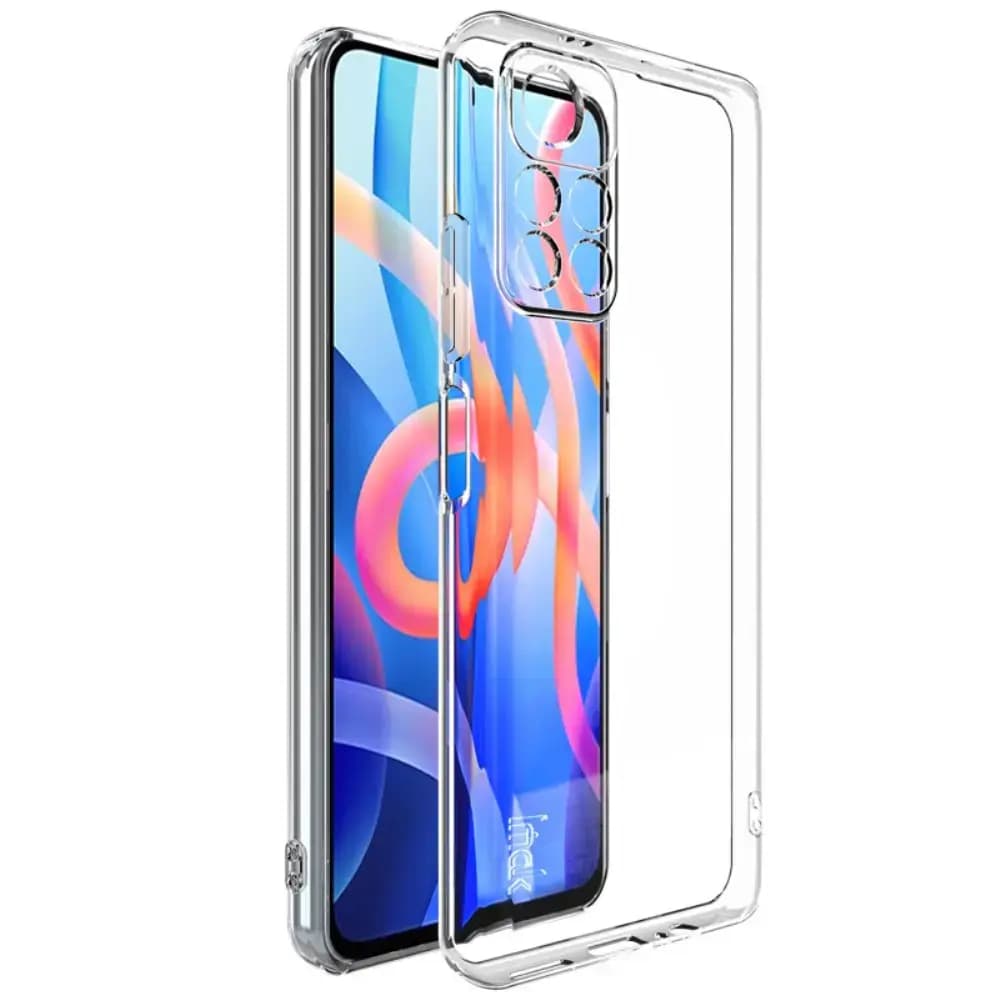 Fusion Ultra 1 mm Protect telefoniümbris Redmi 10 / Poco M4 5G, läbipaistev