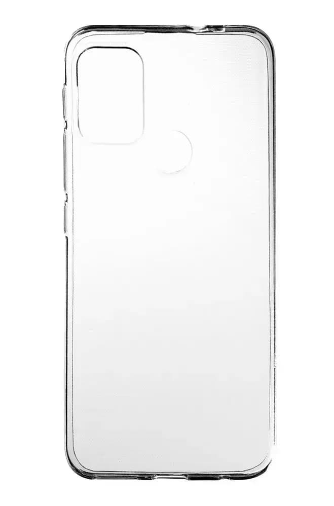 Tactical phone case for Motorola Moto G71 5G, clear