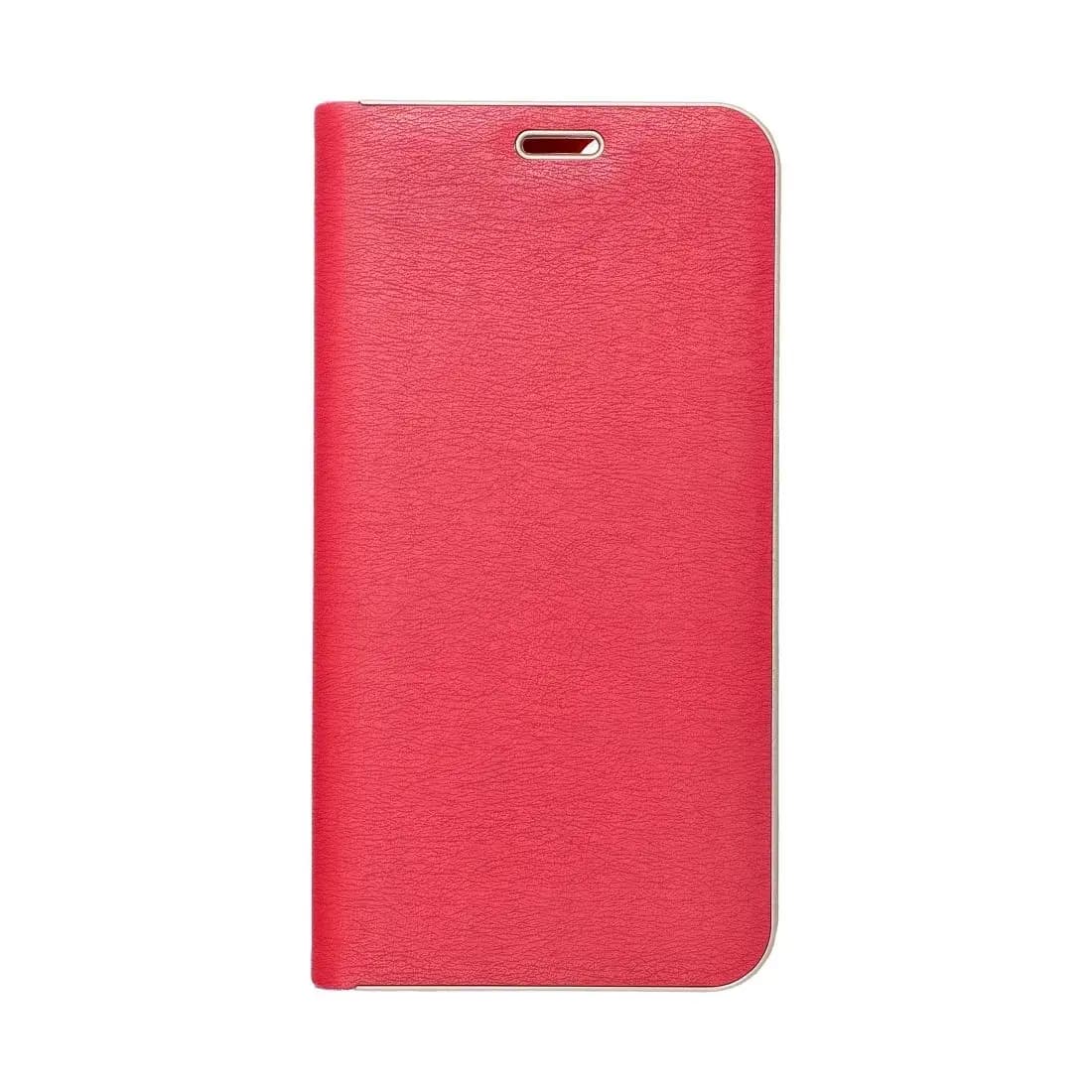 Fusion Luna Gold raamatkaas Samsung Galaxy A35 5G, punane
