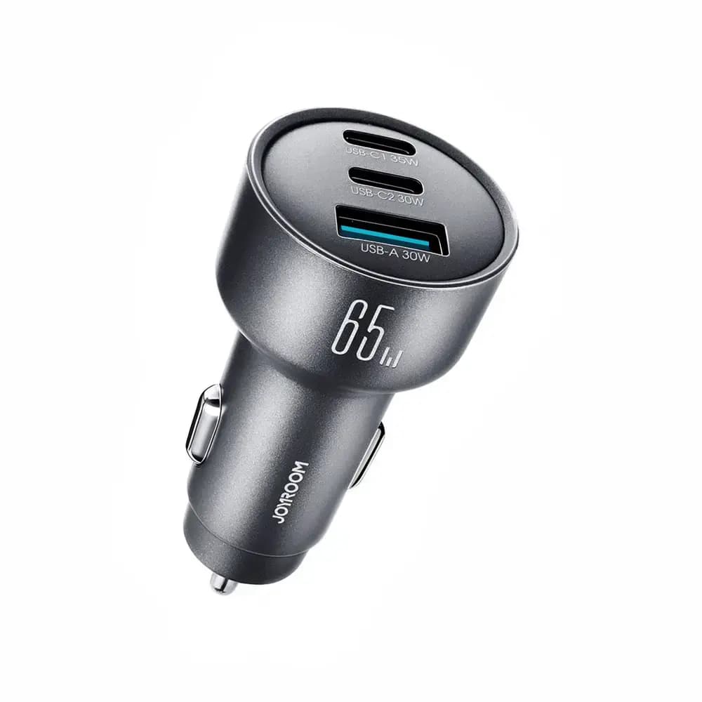 Joyroom JR-CCN19 USB-A/USB-C autolaadija 35 W, hall