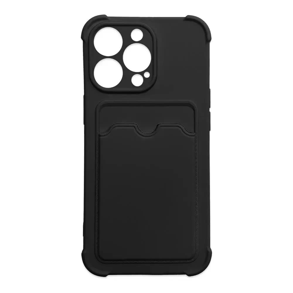 Чехол-книжка Card Armor для iPhone 13 Mini, чёрный