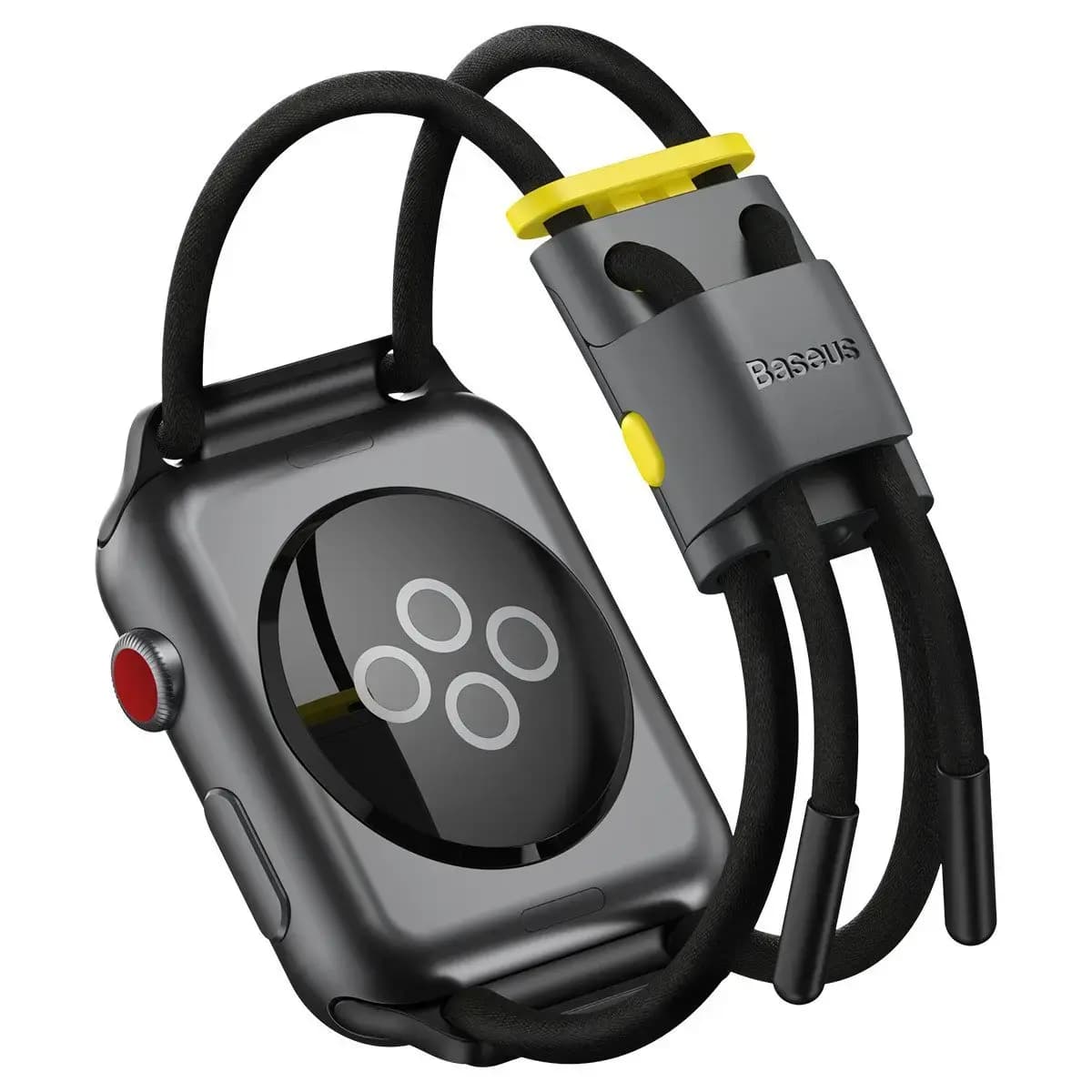 Baseus Let's Go nylon watch strap for Apple Watch 38/40 mm, multicolour