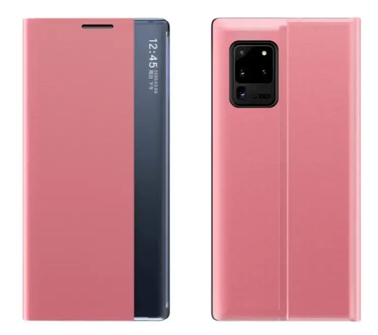 Fusion Sleep raamatkaas Samsung Galaxy A33 5G, roosa