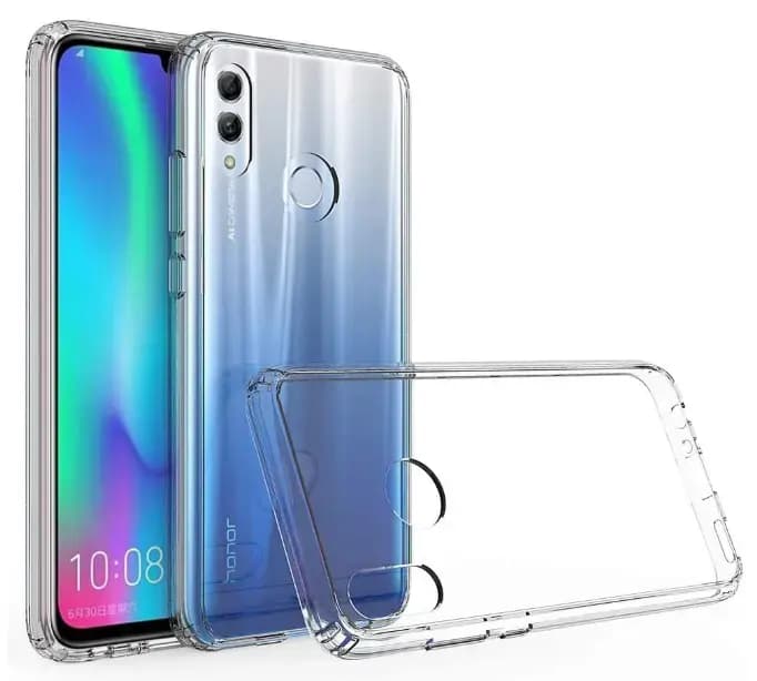 Fusion Ultra phone case for Huawei Nova Y70, clear