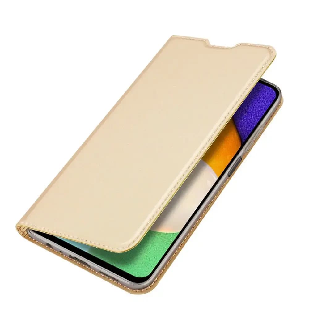 Dux Ducis Skin Pro book case for Samsung Galaxy A03s, gold