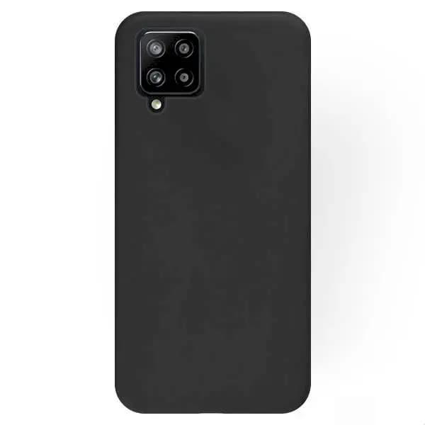 Fusion Elegance Fibre Protect phone case for Samsung Galaxy A42, black