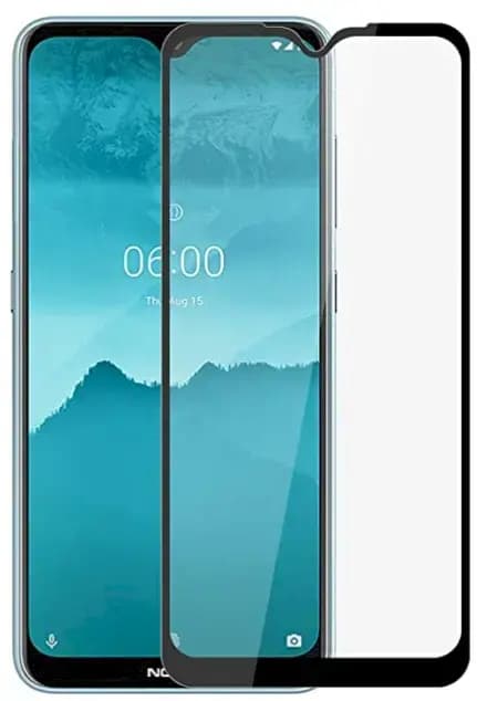 Fusion Full Glue 5D tempered glass for Nokia 2.3