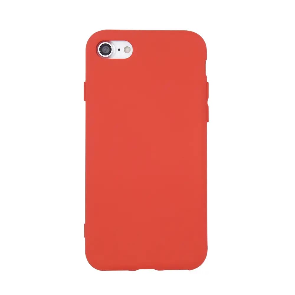Чехол Fusion Elegance Fibre Protect для Redmi Note 11 4G, красный