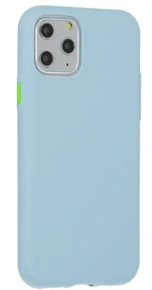 Fusion Solid Silicone telefoniümbris iPhone 11 Pro, sinine