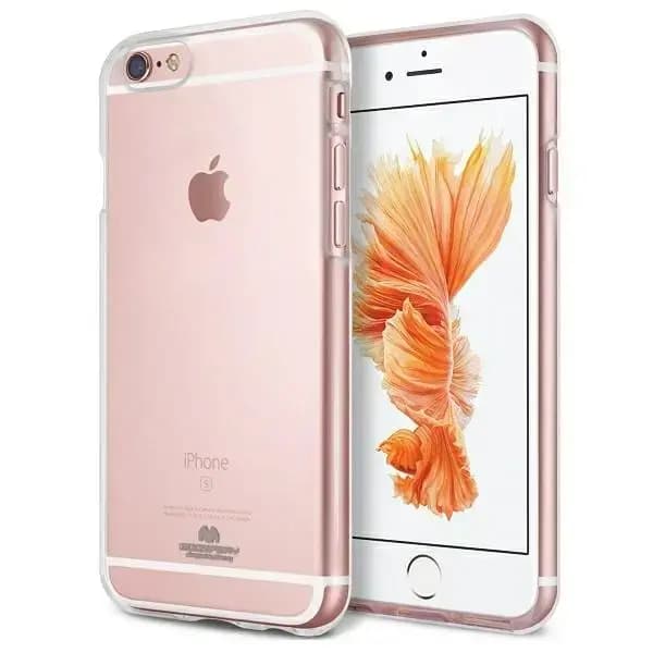 Mercury Jelly phone case for Samsung Galaxy M13 4G / A13 5G, clear