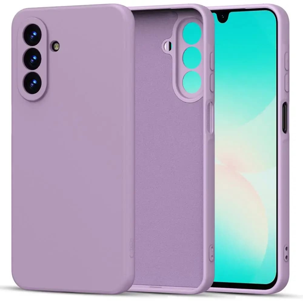 Tech-Protect Icon telefoniümbris Samsung Galaxy A26 5G, lilla
