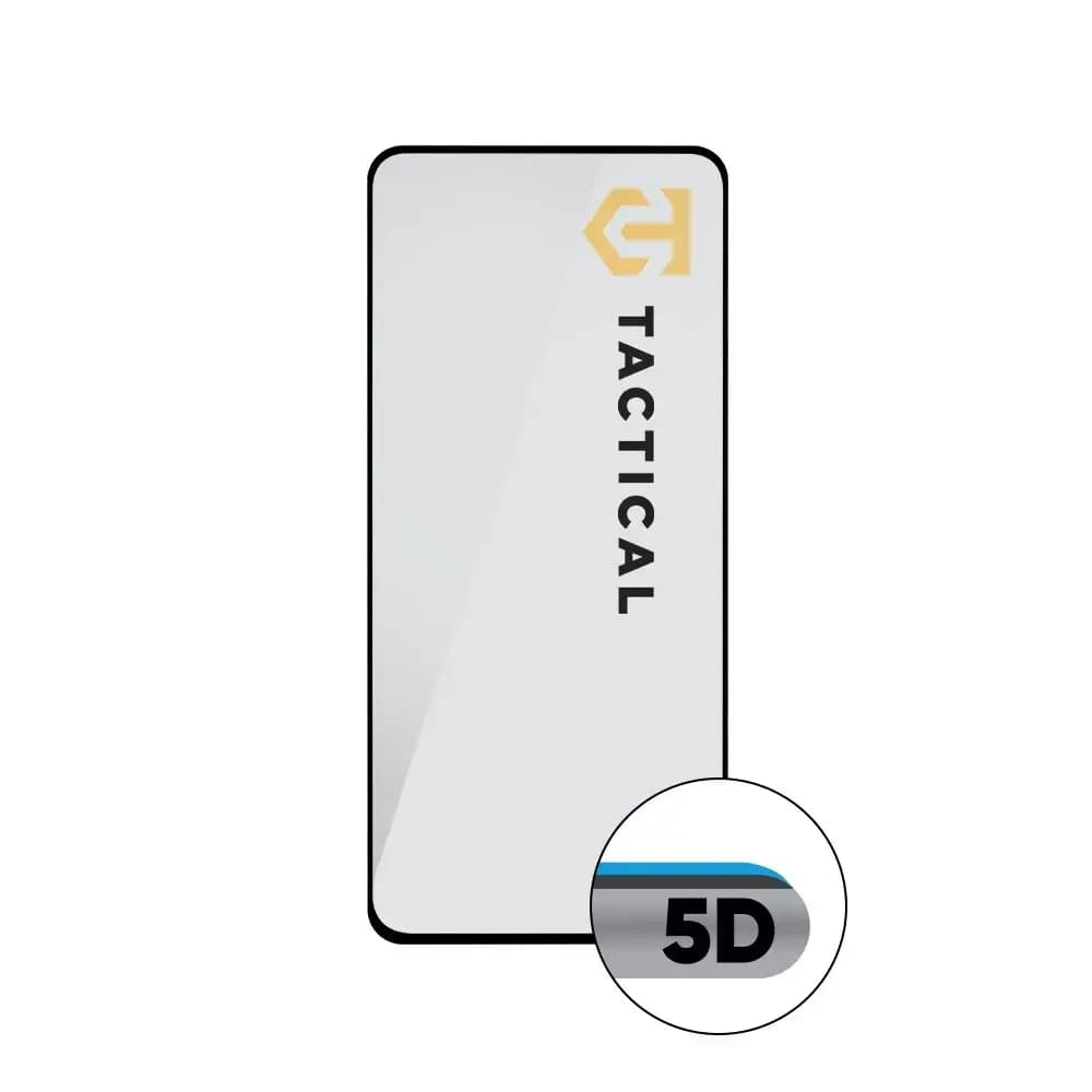 Tactical Glass Shield 5D tempered glass for Poco F5 Pro 5G