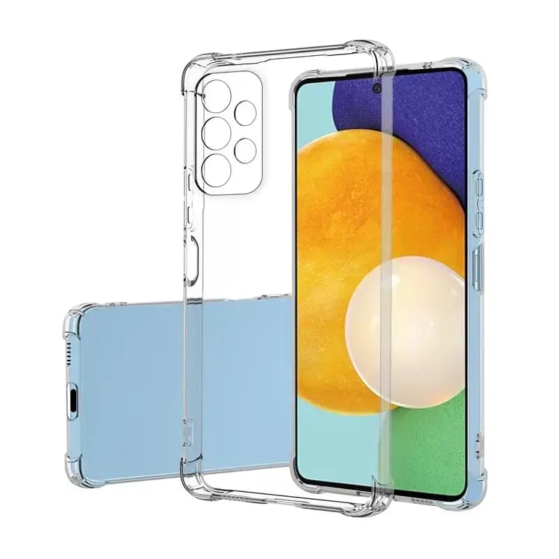 Чехол Fusion Anti Shock 1.5mm Silicone для Samsung Galaxy A05s, прозрачный