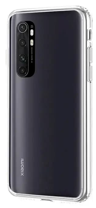 Чехол Fusion Ultra 1 mm Protect для Xiaomi Mi 10 Lite, прозрачный