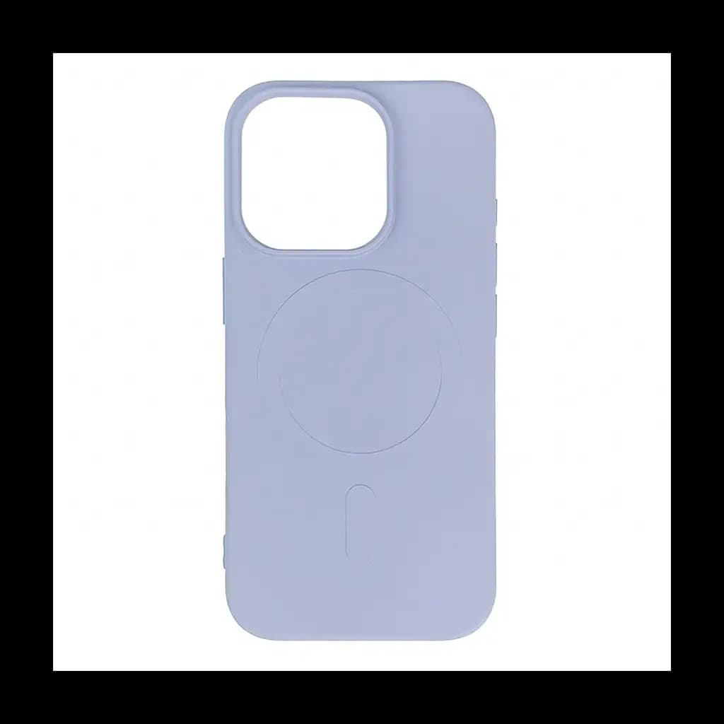 Liquid Silicone MagSafe telefoniümbris iPhone 16 Pro, sinine