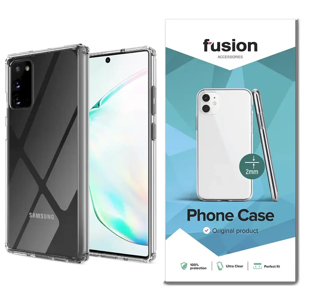 Чехол Fusion Ultra Clear Series 2 mm для Samsung Galaxy Note 20 / Note 20 5G
