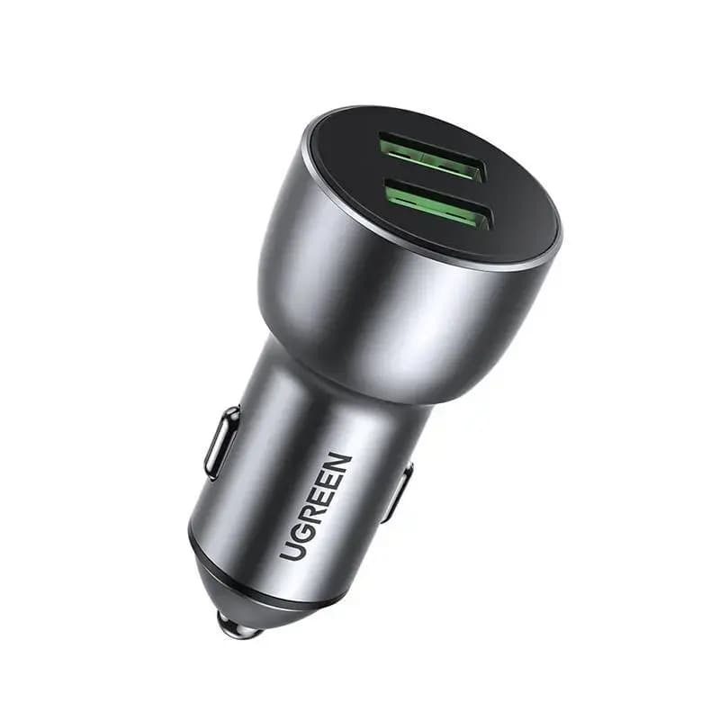 Ugreen USB-A autolaadija 36 W, hall