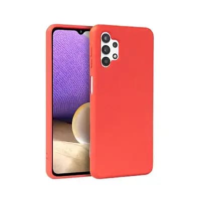 Fusion Elegance Fibre Protect Silicone phone case for Samsung Galaxy S25 Edge, red