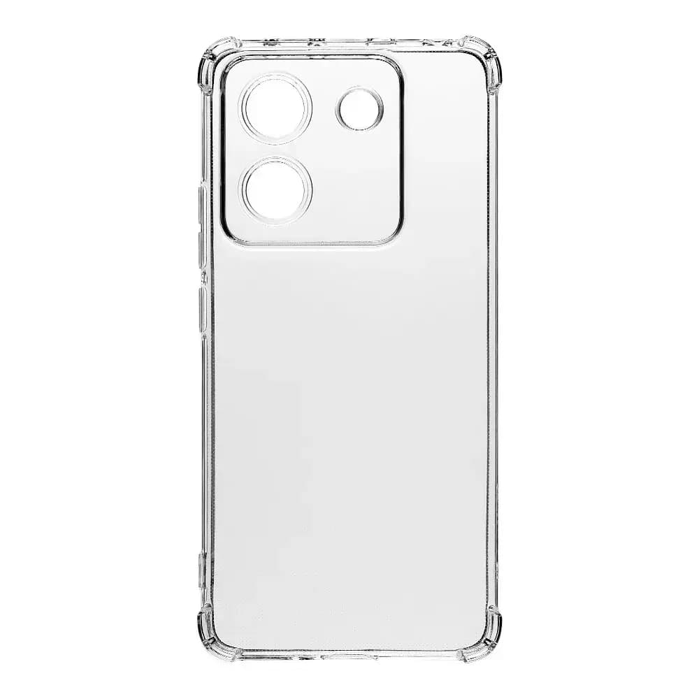 Tactical TPU Back telefoniümbris Poco M7 Pro, läbipaistev