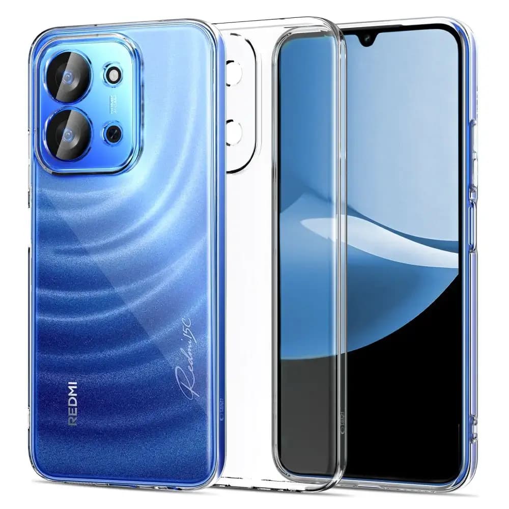 Чехол Tech-Protect FlexAir для Redmi 15C 5G / Xiaomi Poco C85, прозрачный