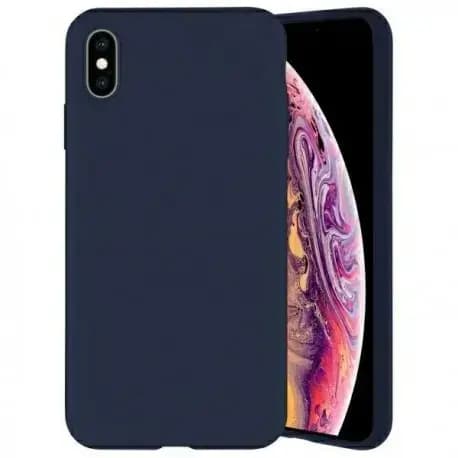 Чехол Fusion Elegance Fibre для Redmi 12C / 11A, тёмно-синий