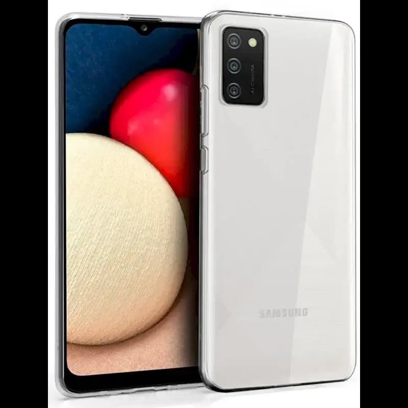 Fusion Ultra 2 mm telefoniümbris Samsung Galaxy A05s, läbipaistev