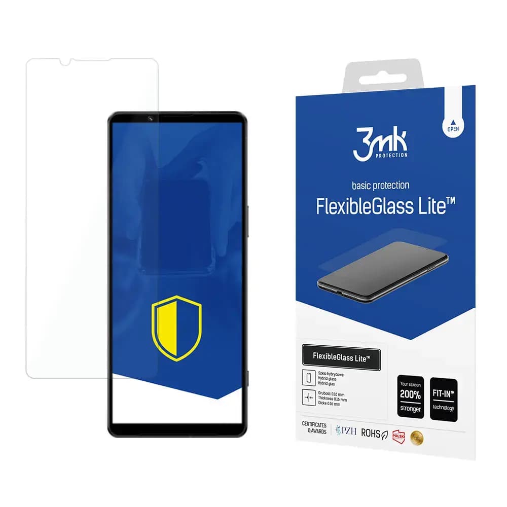3mk FlexibleGlass Lite kaitseklaas Sony Xperia 1 IV