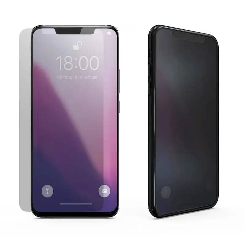 Приватное защитное стекло Fusion для iPhone 15 Plus