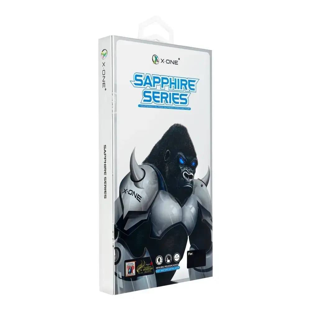 X-ONE Sapphire Glass Extra Hard tempered glass for iPhone 15 Pro Max