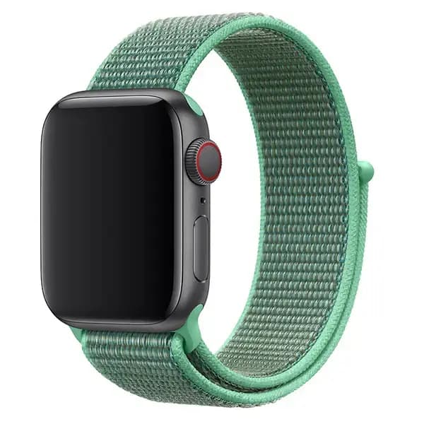 Fusion silikoonist kellarihm Apple Watch 38/40/42/44 mm, roheline