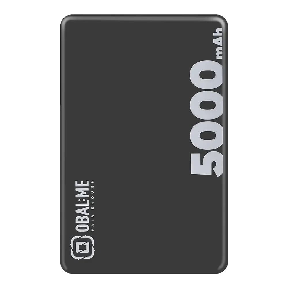 Obal:Me MagNetix akupank 5000 mAh, MagSafe, must