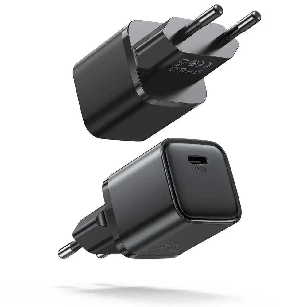 Joyroom L-P202 USB-C seinalaadija 20 W, must