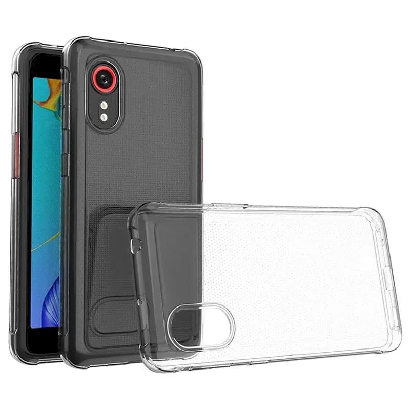 Fusion Ultra 1mm phone case for Samsung Galaxy Xcover 5, clear