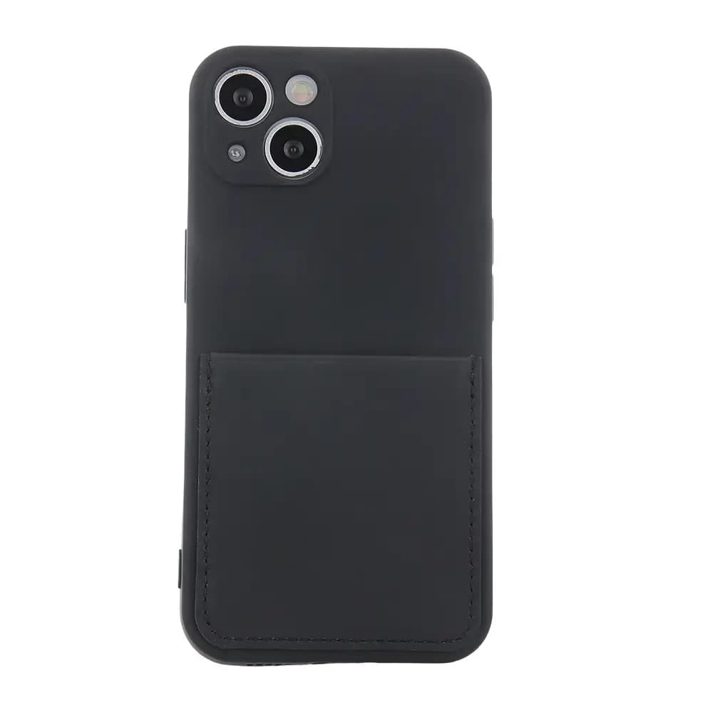 Fusion Card Protect phone case for Samsung Galaxy A53 5G, black