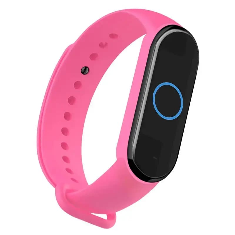 Fusion Wave watch strap for Xiaomi Mi Band 5, pink