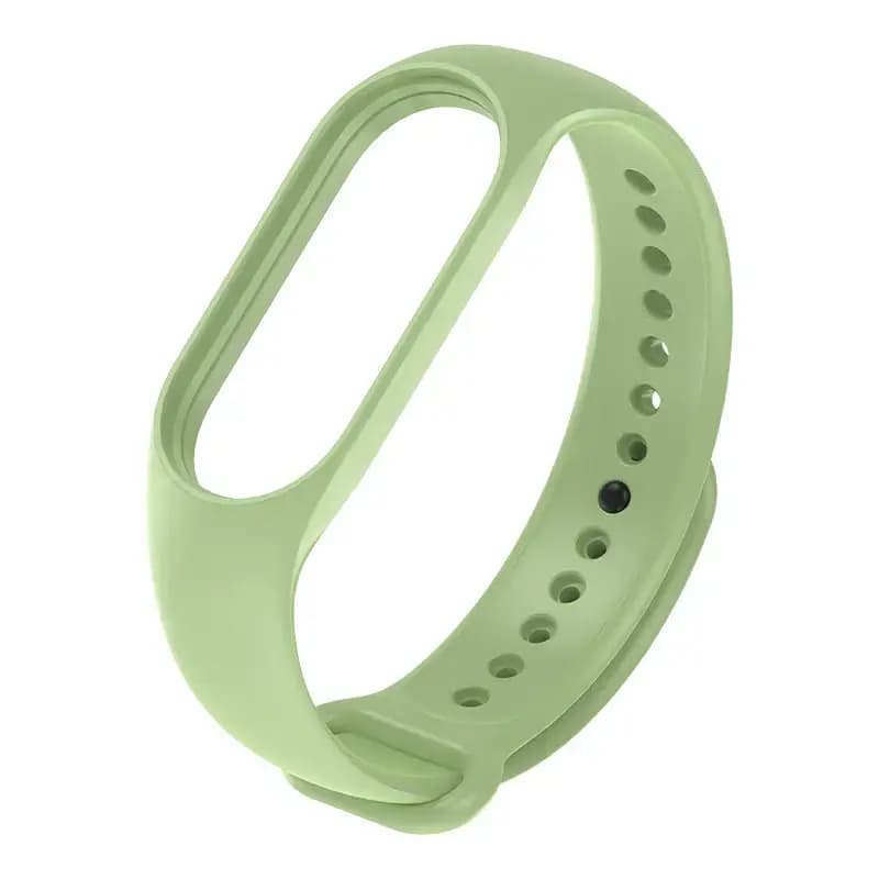 Fusion Wave silicone watch strap for Xiaomi Mi Band 7, green
