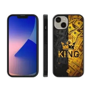 Zappy Silicone telefoniümbris iPhone 15 Pro dollar king