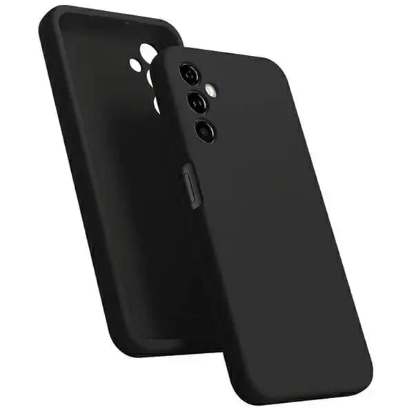 Mercury Silicone phone case for Samsung Galaxy A15 4G / 5G, black