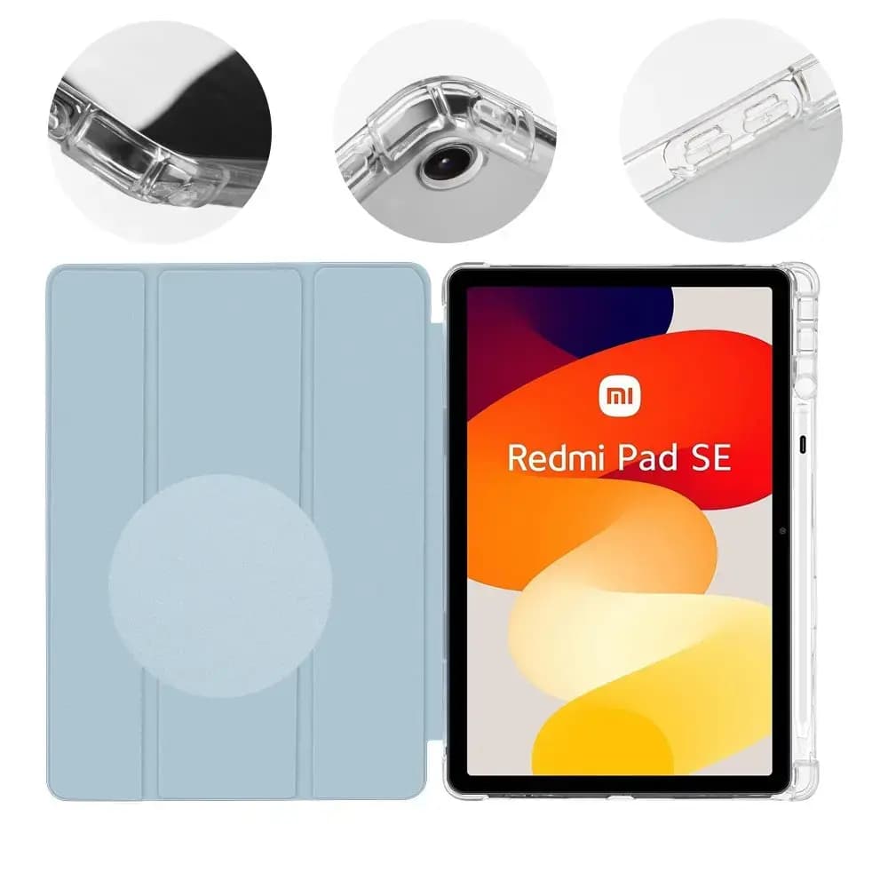 Obal:Me MistyTab tablet case for Redmi Pad SE, blue
