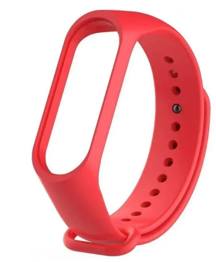 Fusion Wave silikoonist kellarihm Xiaomi Mi Band 3/4, punane