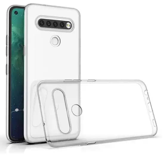 Fusion Ultra 0.3 mm Protect phone case for LG K61, clear